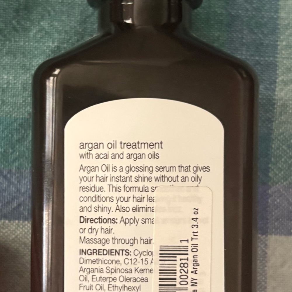 Argan Oil Treatment Mask for Deep Nourishment